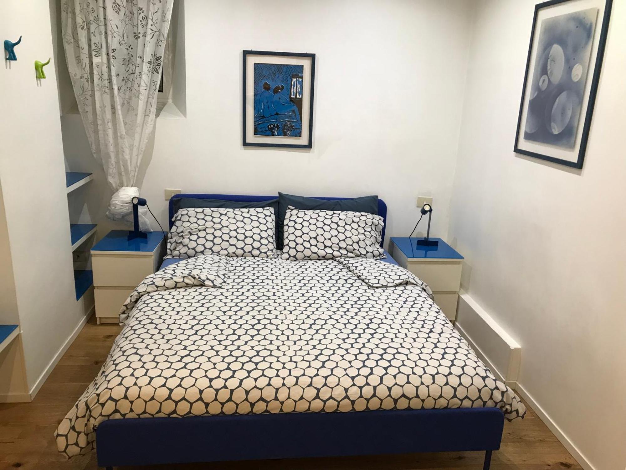 The Blu And Green Apartment Rome Extérieur photo