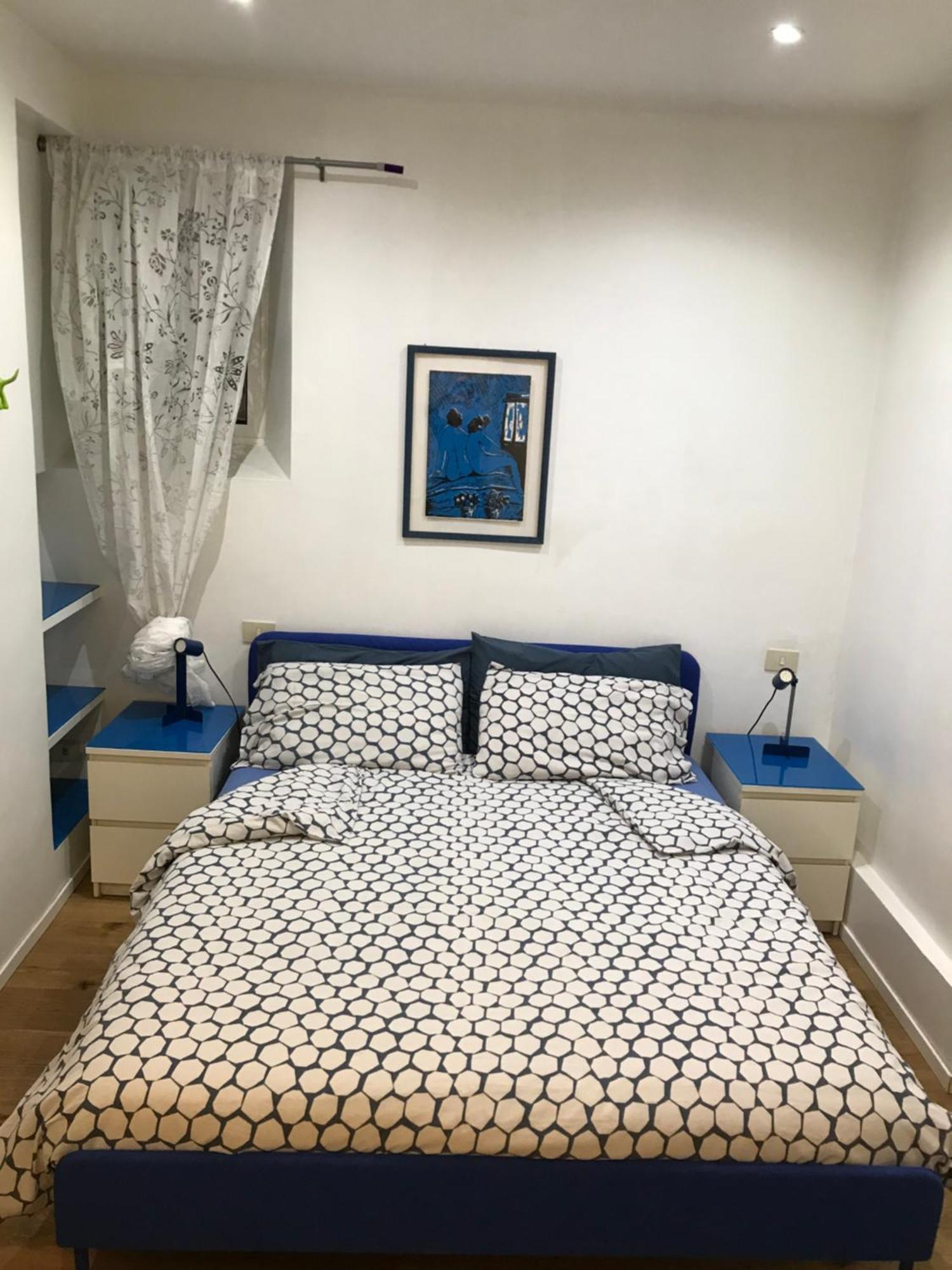 The Blu And Green Apartment Rome Extérieur photo