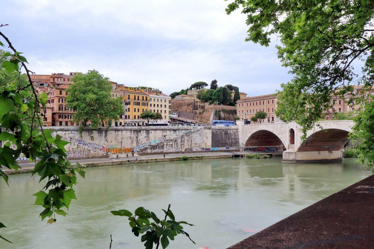 The Blu And Green Apartment Rome Extérieur photo