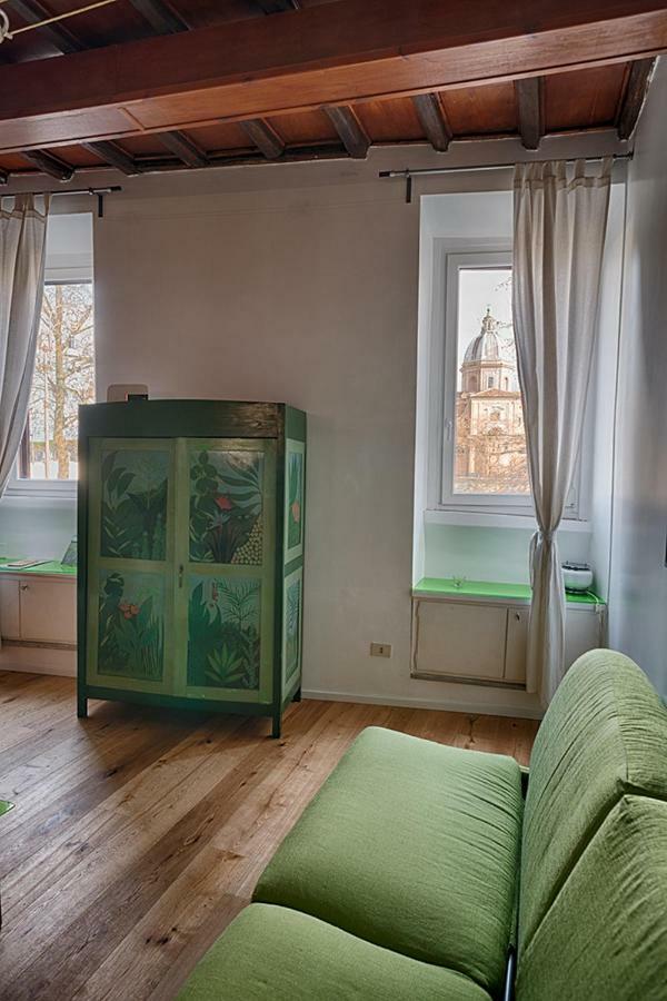 The Blu And Green Apartment Rome Extérieur photo
